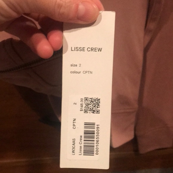 Lululemon Lisse Crew Top - Picture 5 of 5